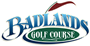 badlands logo white mobile